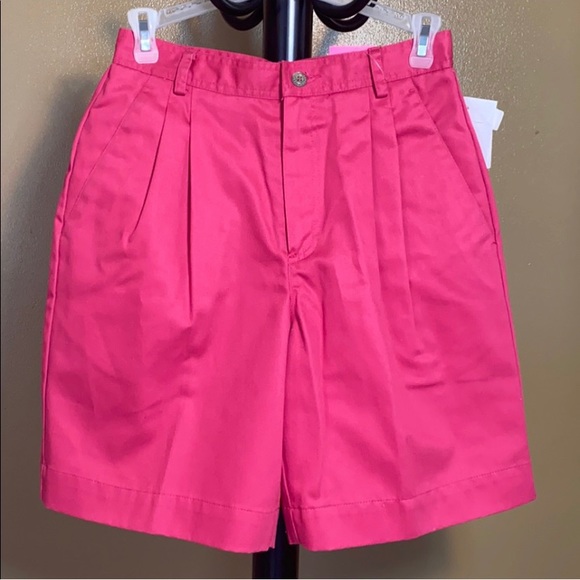 Liz Claiborne Pants - Liz Claiborne sport petite 4, pink Bermuda shorts